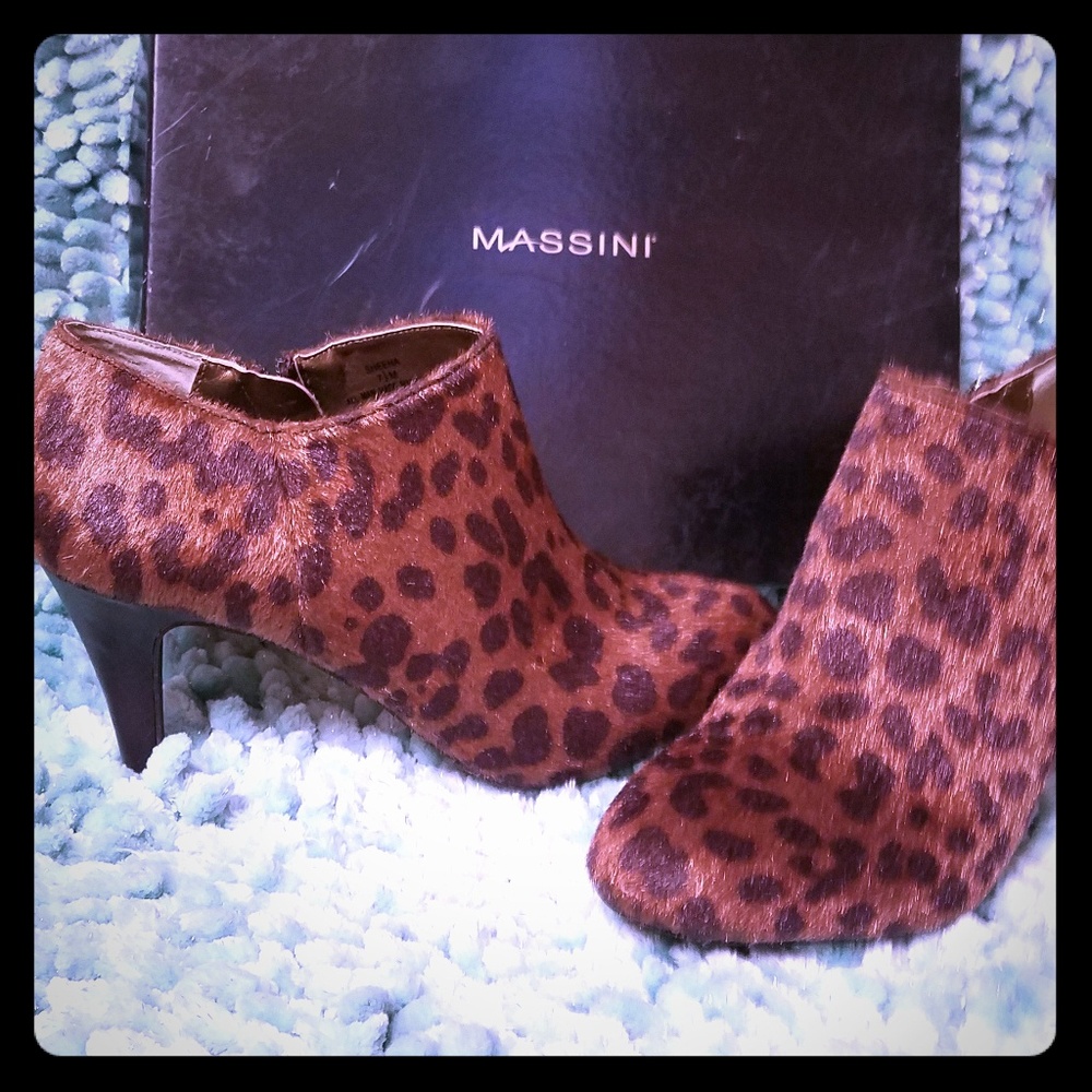 Massini 3"heel dress shootie